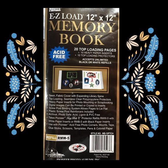 PIONEER Office Pioneer Ez Load Scrapbook Poshmark